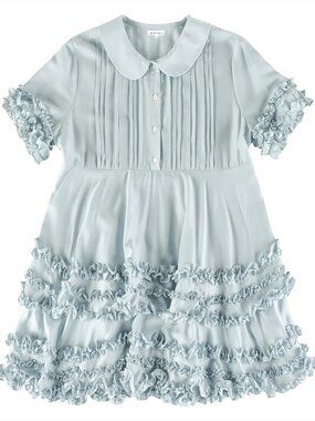 MY MUM MADE IT Ruffle Tea Dress